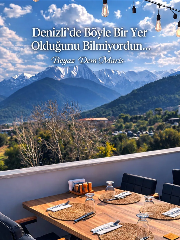 Beyaz Dem Mekan
